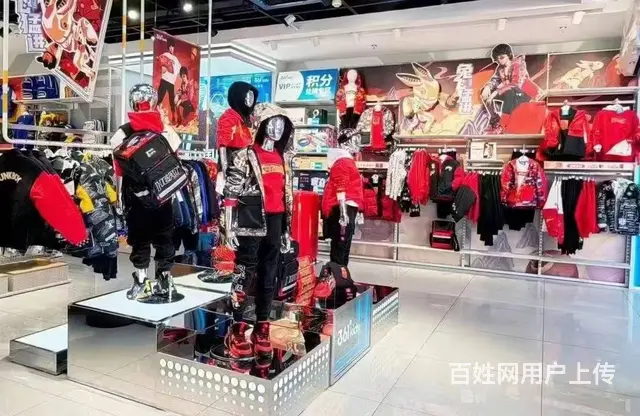 B个人一步行街附近大型品牌童装店转让 - 图片 6