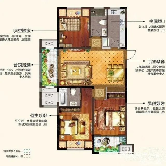 万水美兰城交通方便青枫公园门口宝龙广场对面 - 图片 9