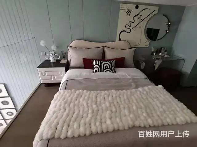 春秋淹城公园旁璞樾春秋别墅区通透复式两房可托管月租金2600 - 图片 3