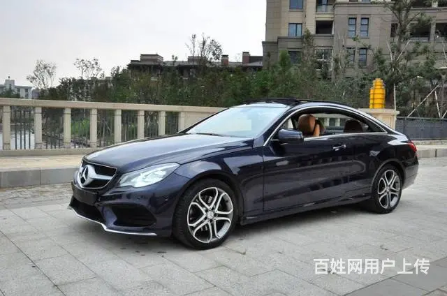 奔驰E级 2015款 E 200 L 2.0T 手 - 图片 1