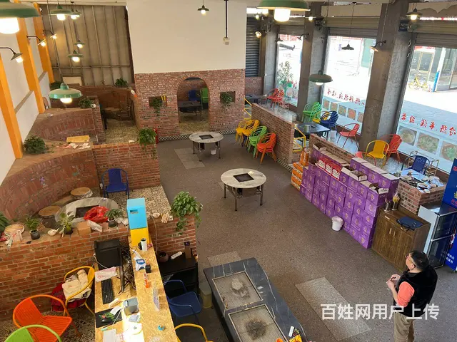 7087（爆铺网）火车头夜市20米超大展面临街旺铺转让 - 图片 2