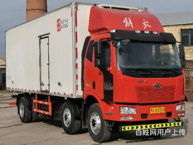 17年3月解放J6L，七米七前四后四冷藏车 - 图片 4