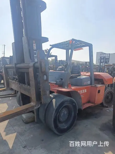二手叉车 二手合力叉车 精品合力叉车 叉车 杭州叉 - 图片 3