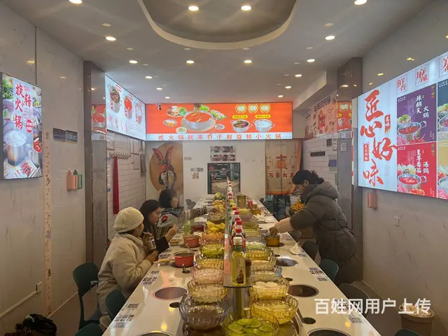 （淘铺铺免费推荐）花桥光明路110平方餐饮旺铺转让 - 图片 5
