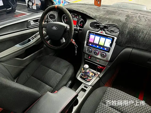 福特 福克斯 2009款 福克斯-三厢 1.8 手动 舒适型 - 图片 12