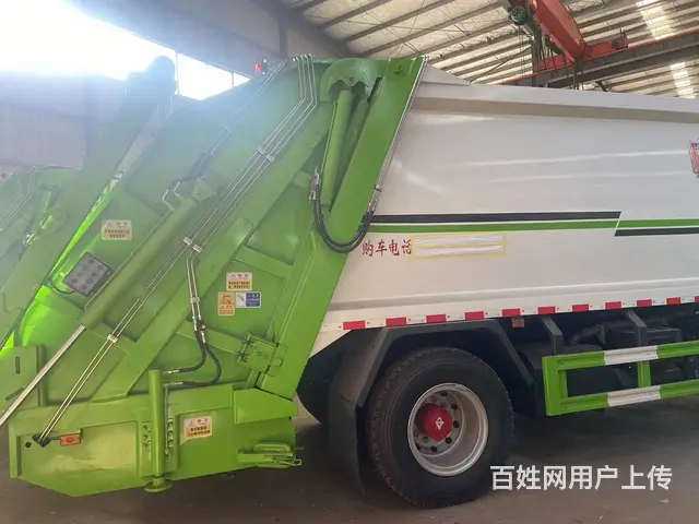 国六压缩式垃圾车 - 图片 3