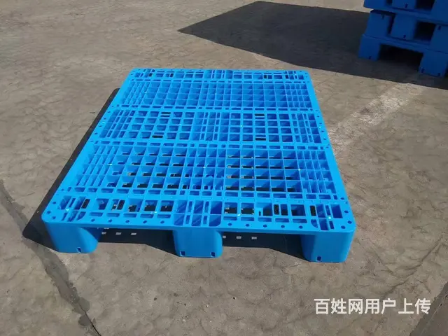 沈阳塑料托盘地拍子垫板地堆隔潮板叉车栈板防渗漏托盘 - 图片 2