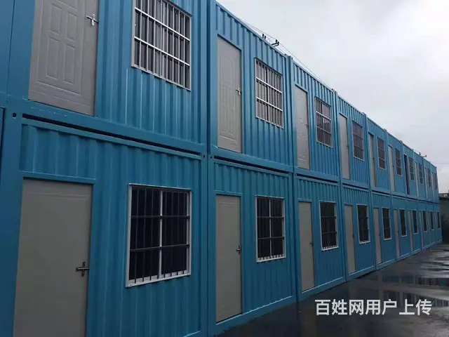 常州武进区戚墅堰出租活动房工地住人集装箱 - 图片 4