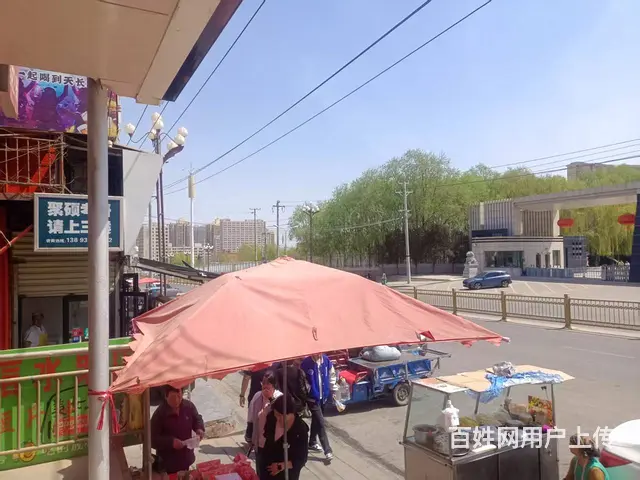 9080和平财经大学门口对面临街C位旺铺转让 - 图片 9