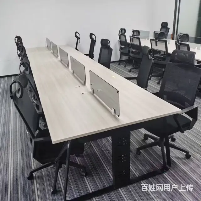 广州二手办公家具出售，老板桌书柜，屏风办公桌会议桌 - 图片 10