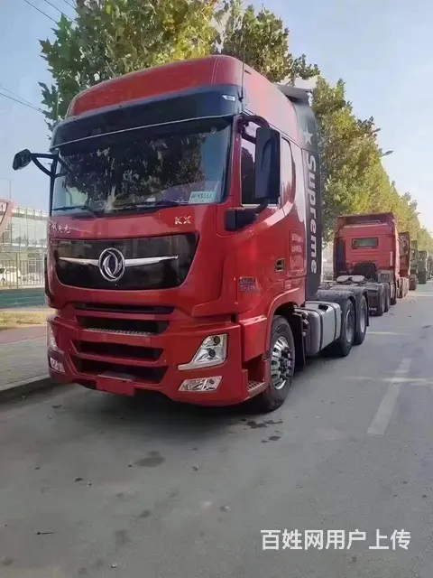 东风天龙旗舰车况精品高配置600马力带液缓 - 图片 3