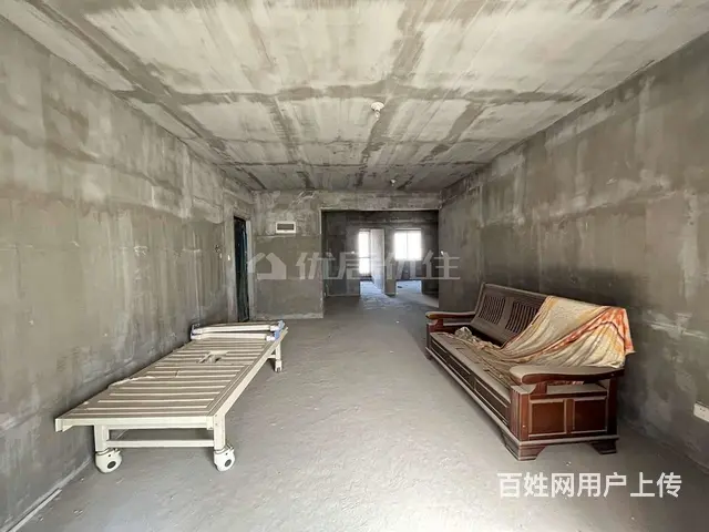 北门口，中央领域，现房毛坯，大三室，随时看房，可按 - 图片 5