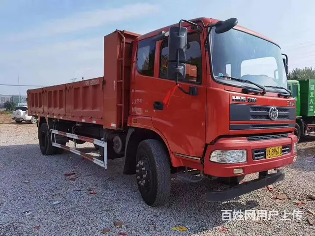 精品19年三环昊龙6.8米黄牌平板自卸车 - 图片 3