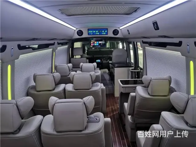 武汉丰田考斯特改装价格—云南柯斯达经销商地址 - 图片 4