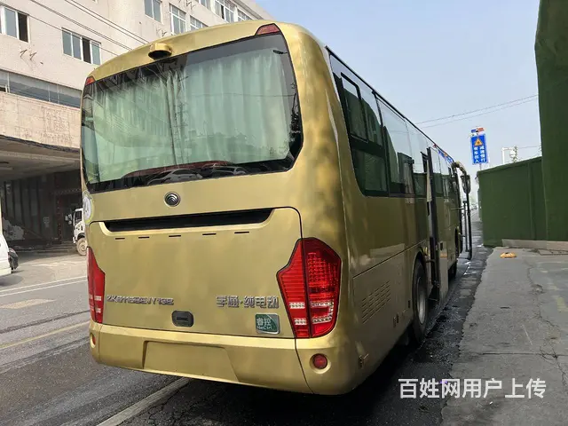 2019年48座非营运宁德时代宇通6115电车 - 图片 8