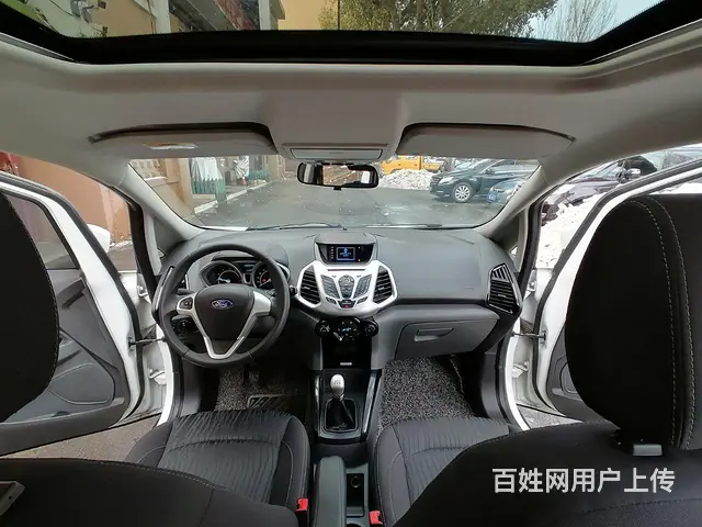 【搞定了！】福特 翼搏 2013款 1.0GTDi 手动 尊 - 图片 10