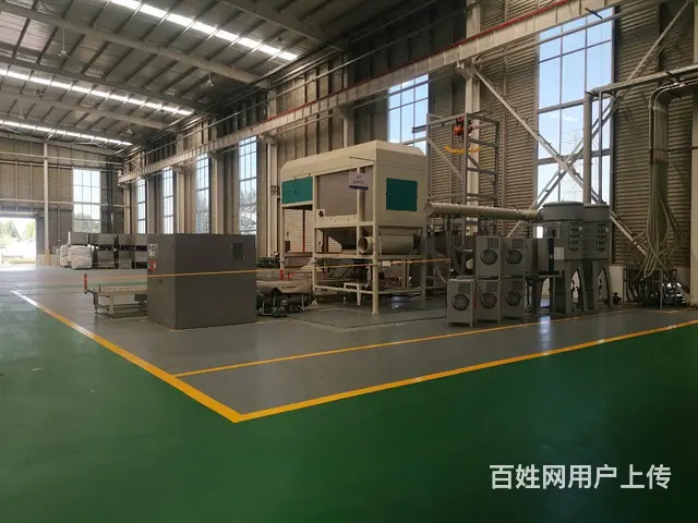 泰安厂房艳绿环氧地坪漆施工 防尘耐磨 - 图片 8