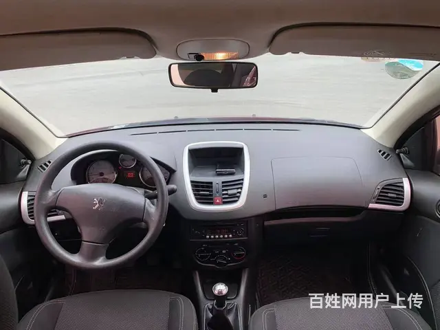 标致207 2011款 207-三厢 1.4 手动 驭乐版 - 图片 4