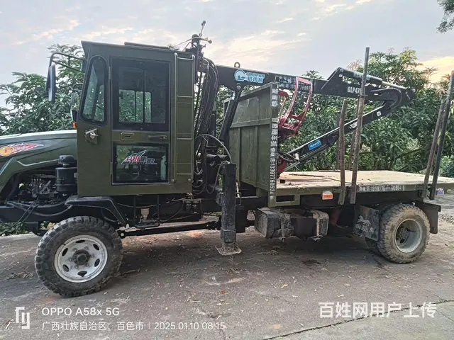 四缸四驱甘蔗随车抓 - 图片 2
