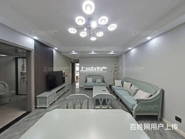地铁房 天成苑 豪华装修 局小 实验初中 - 图片 1