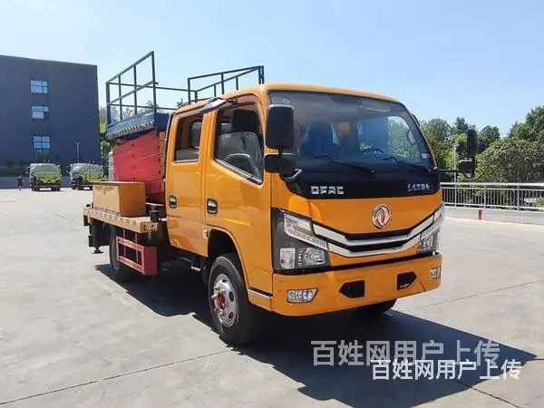 江淮单排监控安装高空车0首付可分期 - 图片 2