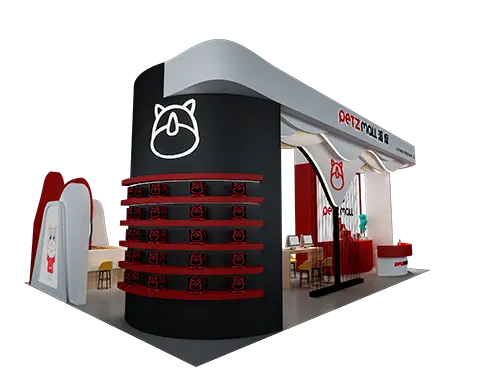 提供第十一届四川健康产业博览会设计搭建服务 - 图片