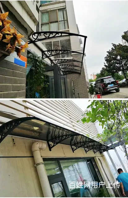 苏州卓尼PC空心板遮阳棚/雨棚、生产加工一体 - 图片 5
