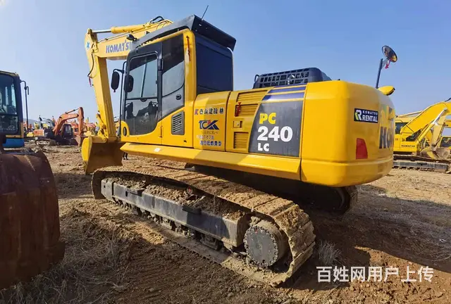 加强型小松240-8纯土方挖掘机二手挖机 - 图片 2