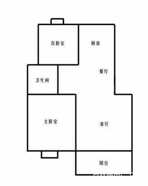 天鼎华府1楼，两室两厅，家具家电齐全，拎包即住 - 图片 6