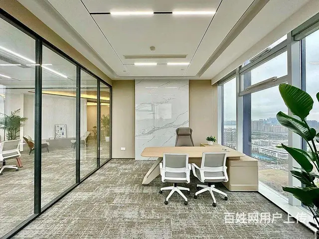 6号线上盖 甲级写字楼 精装带家具200到2千平均可选择 - 图片 7