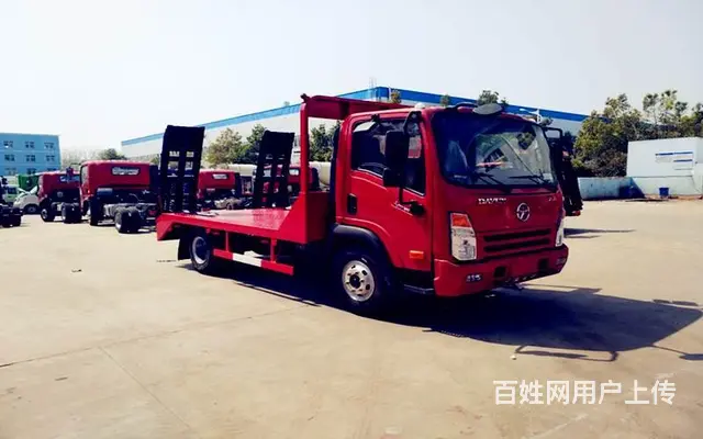 大运轻卡 蓝牌专拖挖机 平板车 厂家直销价 - 图片 7