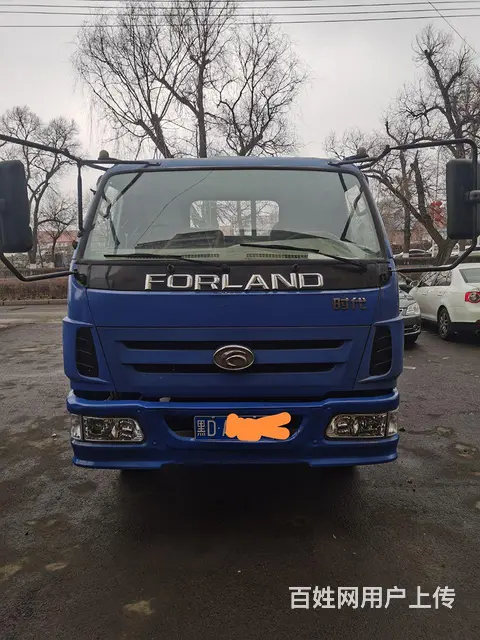 福田 时代晓运 自卸车 国4 - 图片 1