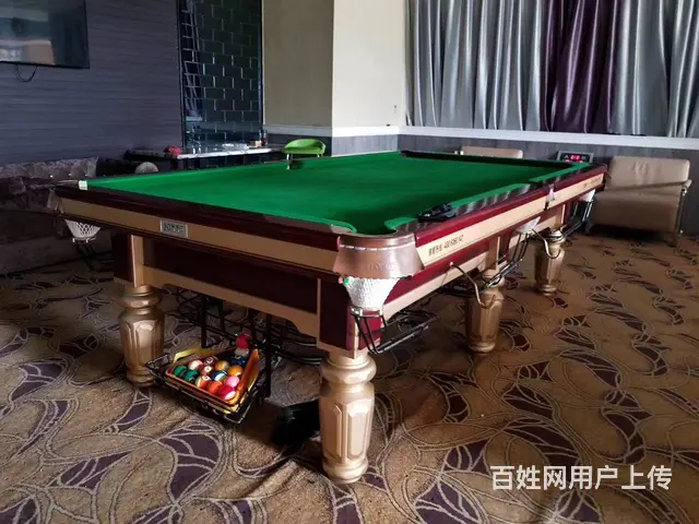 保定顺平县台球桌维修，拆装 - 图片 8