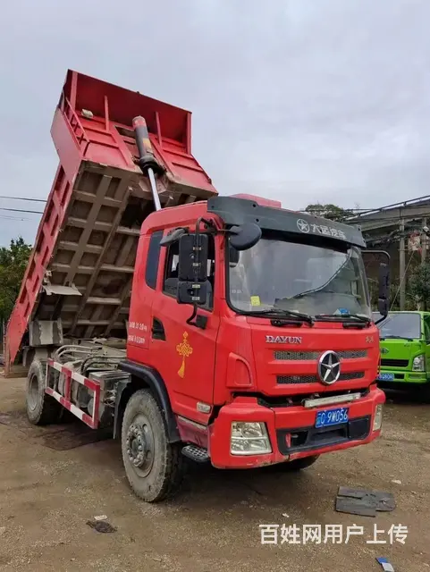大运轻卡 自卸车 国5 - 图片 1