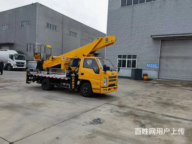 蓝牌23米高空作业车 - 图片