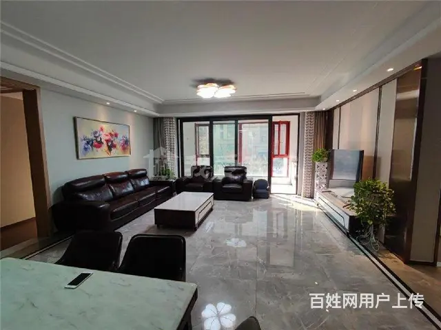 钟楼教科院F小次新房开发商精装4室中央空调交通便利 - 图片 4