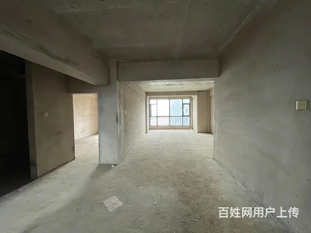 金海花园二期河景房26楼，138平，三室二厅一卫，毛坯。含税 - 图片 1