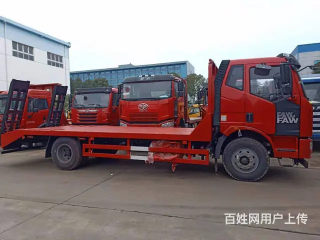 解放挖机平板拖车厂家直销全国可分期提车 - 图片 5