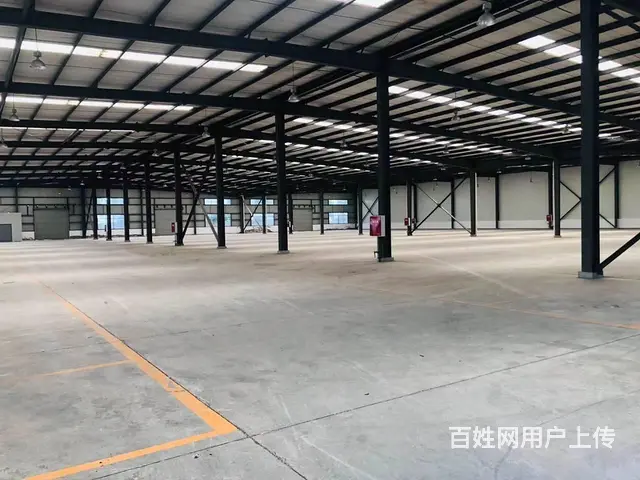 广汉新丰园区60000平米厂房出租有行车可喷水性漆 - 图片 4