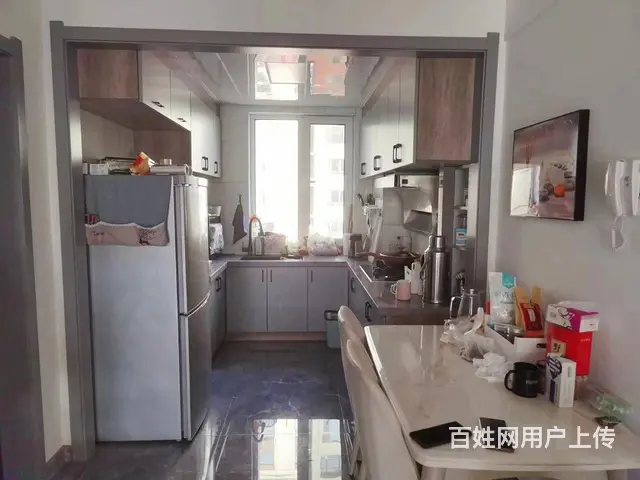 一中凌河湾御景苑7楼91平两室通厅精装修 - 图片 4