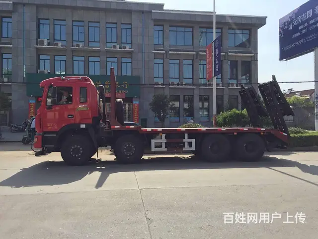江淮前四后八平板车300马力 质量有保障 - 图片 7
