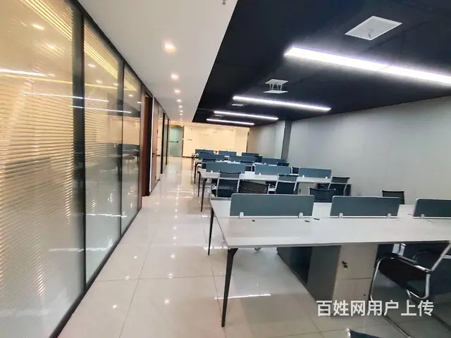 （老板本人）麓谷新长海全新精装写字楼带办公家具房东直租 - 图片 7