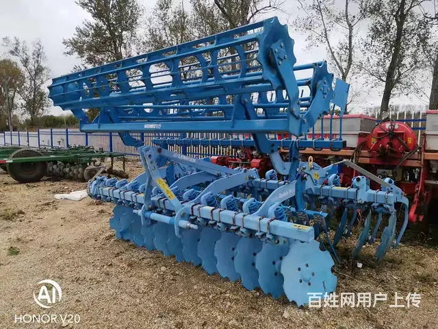 雷肯农用360土地翻新耕地犁 渭南多少钱 - 图片 1