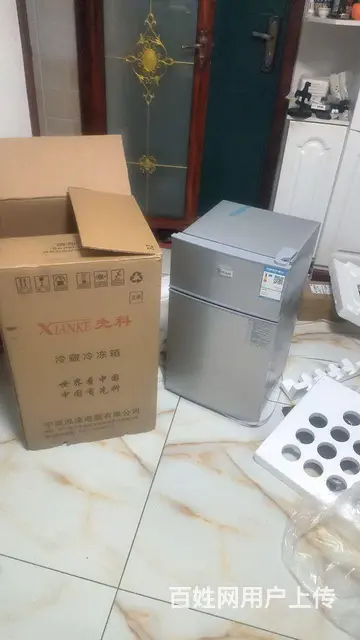 给家人买的小冰箱用不上了半价出售 - 图片 2