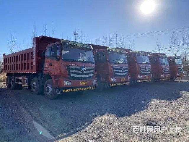 福田欧曼 欧曼ETX 自卸车 国5 - 图片 1