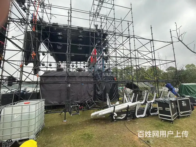 长沙全新屏幕租赁黑色雷亚架出租湘潭屏幕出租 - 图片 1