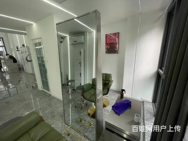XSY华润二十四城商住写字楼一体精装修美发店转让 - 图片 3
