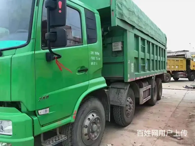 东风天锦 环保自卸车 前四后八6米箱280马力国5 - 图片 2