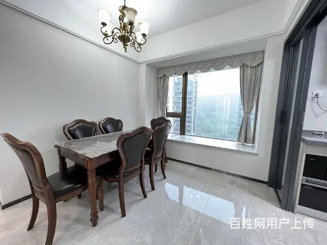 华发商都 国际海岸揽澳郡 南北4室 采光好 拎包入住 - 图片 2