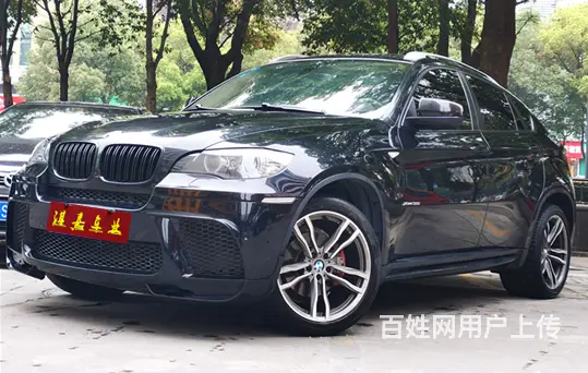 宝马X6 2012款 X6 xDrive35i 3.0T 手 - 图片 7